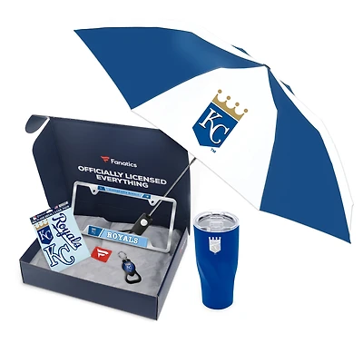 WinCraft Kansas City Royals Fanatics Pack Elevated Automotive-Themed Gift Box - $91+ Value