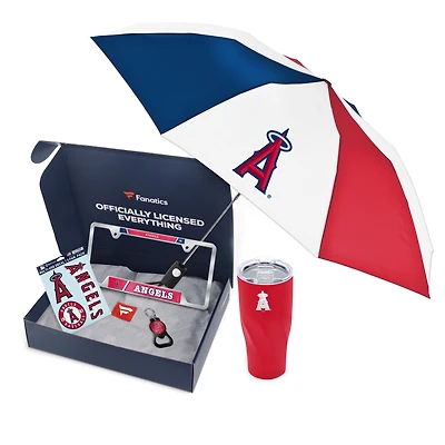 WinCraft Los Angeles Angels Fanatics Pack Elevated Automotive-Themed Gift Box - $91+ Value
