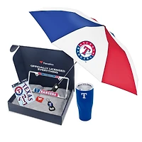 WinCraft Texas Rangers Fanatics Pack Elevated Automotive-Themed Gift Box - $91+ Value
