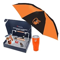 WinCraft Baltimore Orioles Fanatics Pack Elevated Automotive-Themed Gift Box - $91+ Value