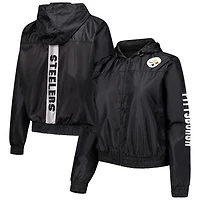 Women's Fanatics Black Pittsburgh Steelers Full-Zip Jacket