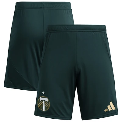 Men's adidas Green Portland Timbers 2025 Authentic Shorts