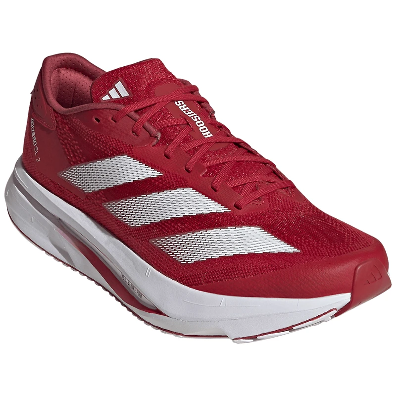 Unisex adidas Red Indiana Hoosiers Adizero Sl2 Running Shoes
