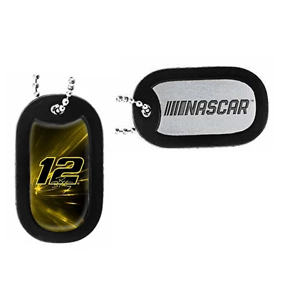 Ryan Blaney ColorDome Dog Tag