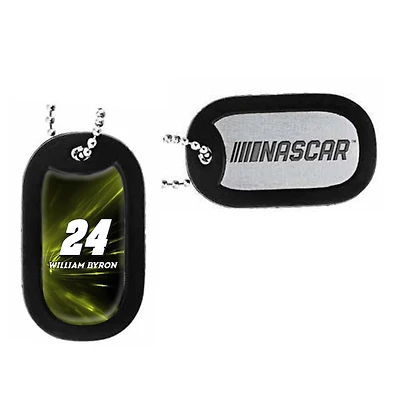 William Byron ColorDome Dog Tag