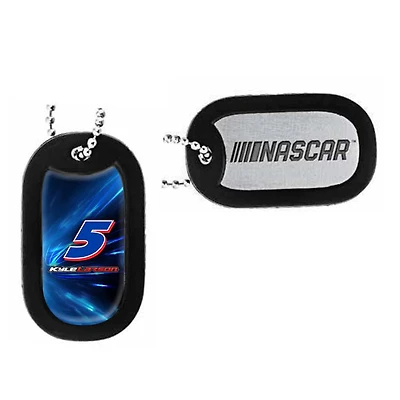 Kyle Larson ColorDome Dog Tag
