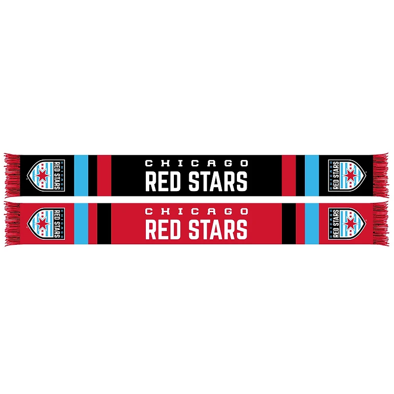 Chicago Red Stars Essentials Woven Scarf
