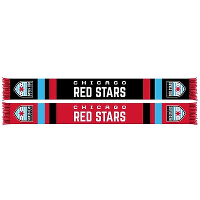 Chicago Red Stars Essentials Woven Scarf