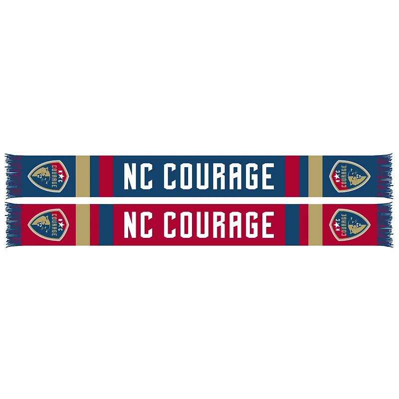 North Carolina Courage Essentials Woven Scarf