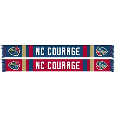 North Carolina Courage Essentials Woven Scarf