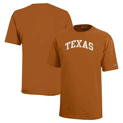 Youth Champion Texas Orange Longhorns Team Arch T-Shirt