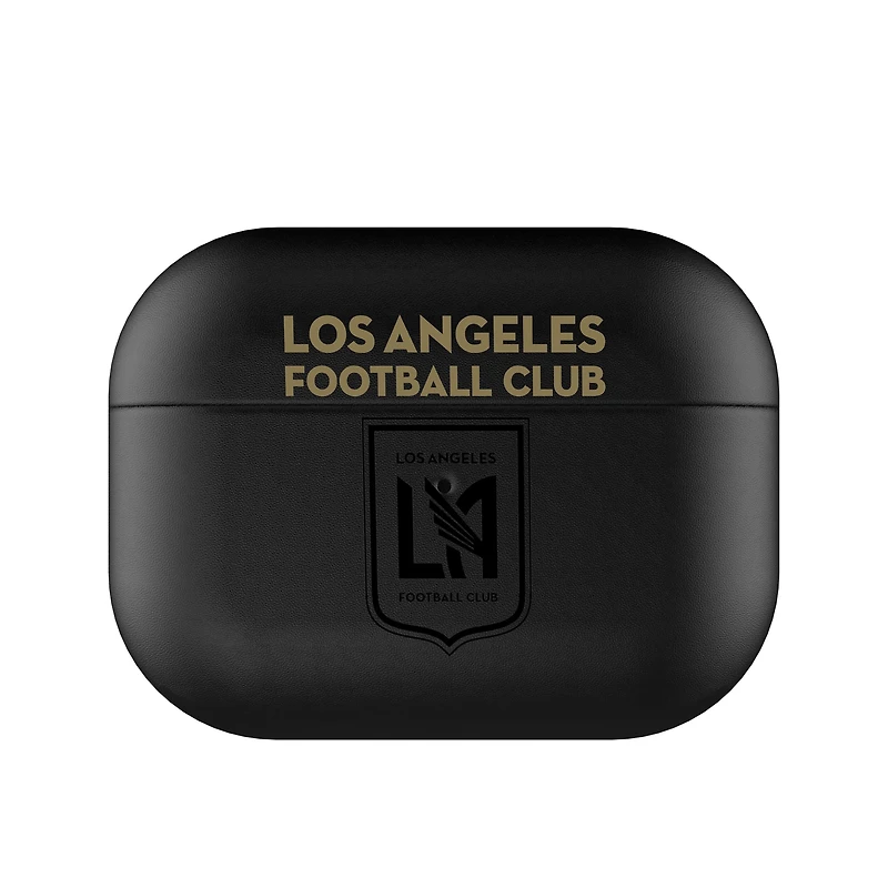 Black LAFC Insignia AirPods Case Cover