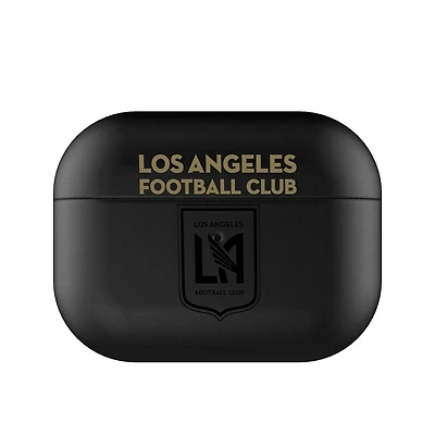 Black LAFC Insignia AirPods Case Cover