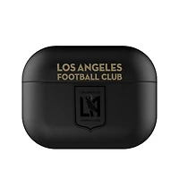 Black LAFC Insignia AirPods Case Cover