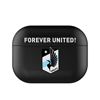 Black Minnesota United FC Insignia AirPods Case Cover