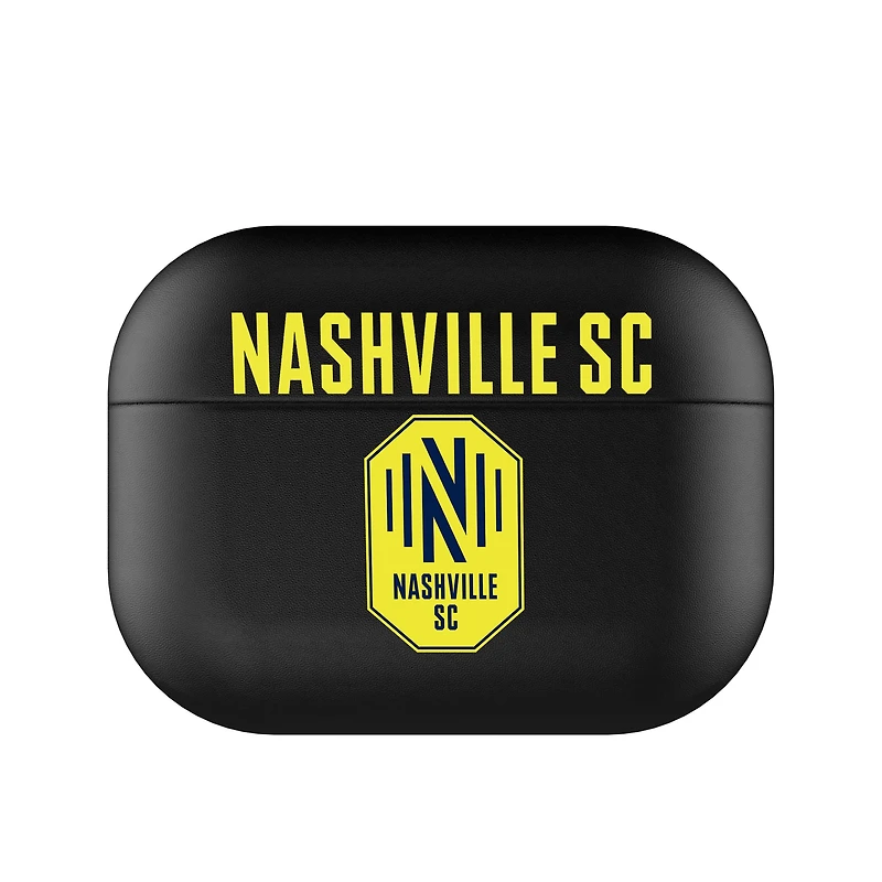 Black Nashville SC Insignia AirPods Case Cover