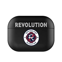 Black New England Revolution Insignia AirPods Case Cover