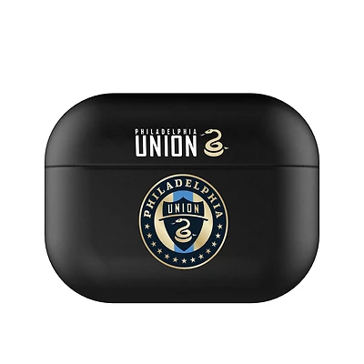 Black Philadelphia Union Insignia AirPods Case Cover
