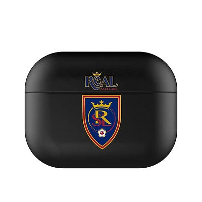 Black Real Salt Lake Insignia AirPods Case Cover