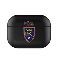 Black Real Salt Lake Insignia AirPods Case Cover