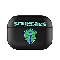 Black Seattle Sounders FC Insignia AirPods Case Cover