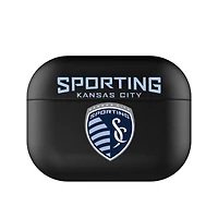 Black Sporting Kansas City Insignia AirPods Case Cover