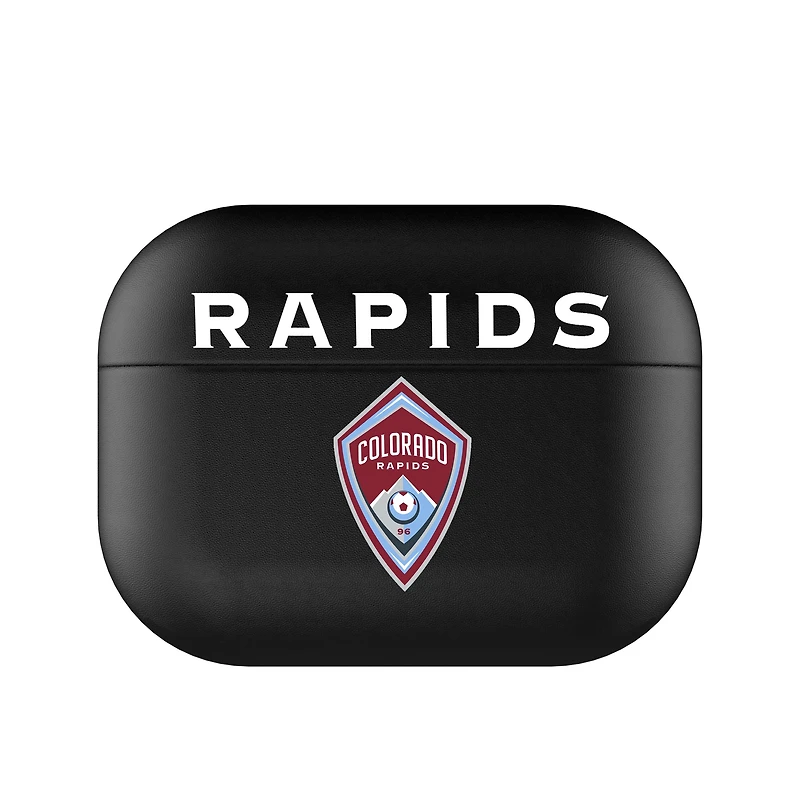 Black Colorado Rapids Insignia AirPods Case Cover