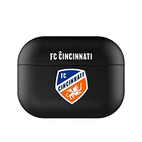 Black FC Cincinnati Insignia AirPods Case Cover