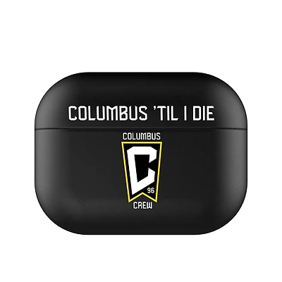 Black Columbus Crew Insignia AirPods Case Cover