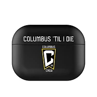 Black Columbus Crew Insignia AirPods Case Cover