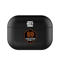 Black Houston Dynamo FC Insignia AirPods Case Cover