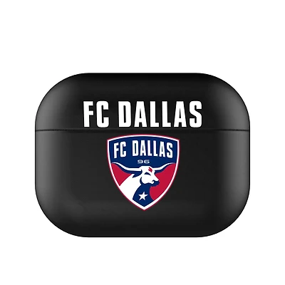 Black FC Dallas Insignia AirPods Case Cover
