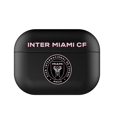 Black Inter Miami CF Insignia AirPods Case Cover