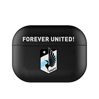 Black Minnesota United FC Insignia AirPods Case Cover