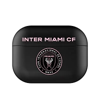 Black Inter Miami CF Insignia AirPods Case Cover