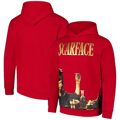 Unisex  Reason  Red Scarface Photo Print Pullover Hoodie