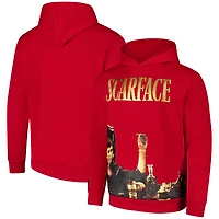 Unisex  Reason  Red Scarface Photo Print Pullover Hoodie