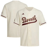 Men's adidas  Cream Arizona State Sun Devils Replica Baseball Jersey