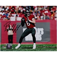 Baker Mayfield Tampa Bay Buccaneers Autographed 8" x 10" Throwing Photograph