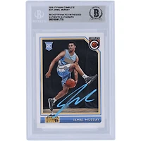 Jamal Murray Denver Nuggets Autographed 2016-17 Panini Complete Light Blue Ink #231 Beckett Fanatics Witnessed Authenticated Rookie Card