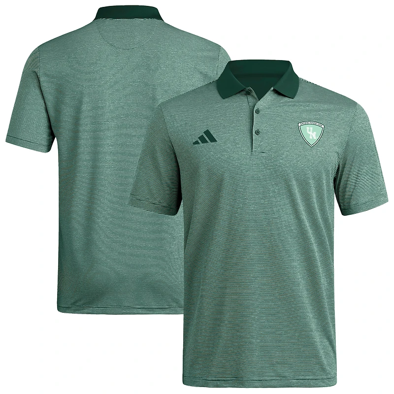 Men's adidas Green Miami Hurricanes Ultimate 365 Polo