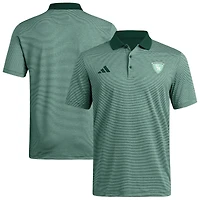 Men's adidas Green Miami Hurricanes Ultimate 365 Polo