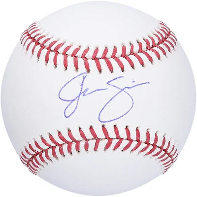 Jac Caglianone Kansas City Royals Autographed MLB Logo Baseball