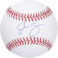 Jac Caglianone Kansas City Royals Autographed MLB Logo Baseball