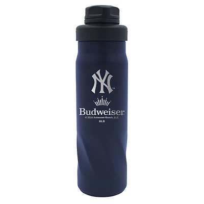 WinCraft  New York Yankees 2024 MLB x Budweiser 20oz. Morgan Water Bottle