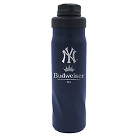 WinCraft  New York Yankees 2024 MLB x Budweiser 20oz. Morgan Water Bottle