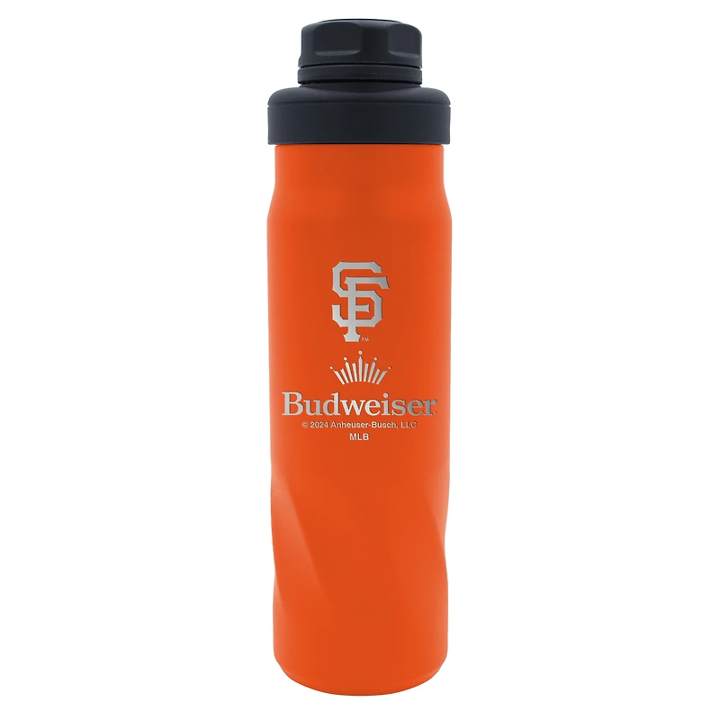 WinCraft  San Francisco Giants 2024 MLB x Budweiser 20oz. Morgan Water Bottle