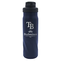 WinCraft  Tampa Bay Rays 2024 MLB x Budweiser 20oz. Morgan Water Bottle