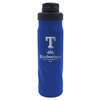 WinCraft  Texas Rangers 2024 MLB x Budweiser 20oz. Morgan Water Bottle