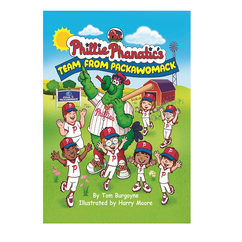 Philadelphia Phillies The Phillie Phanatic's Team from Packawomack Book